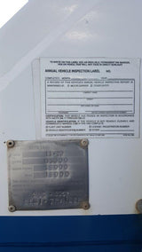 Boyd Tank Trailer - 600 CF Pneumatic Tank Trailer (17008)